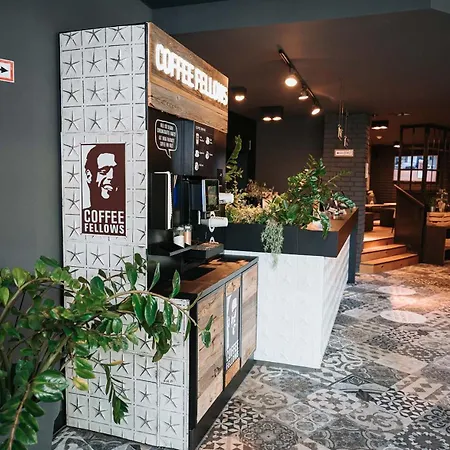 Hotell Coffee Fellows Hotel Puchheim